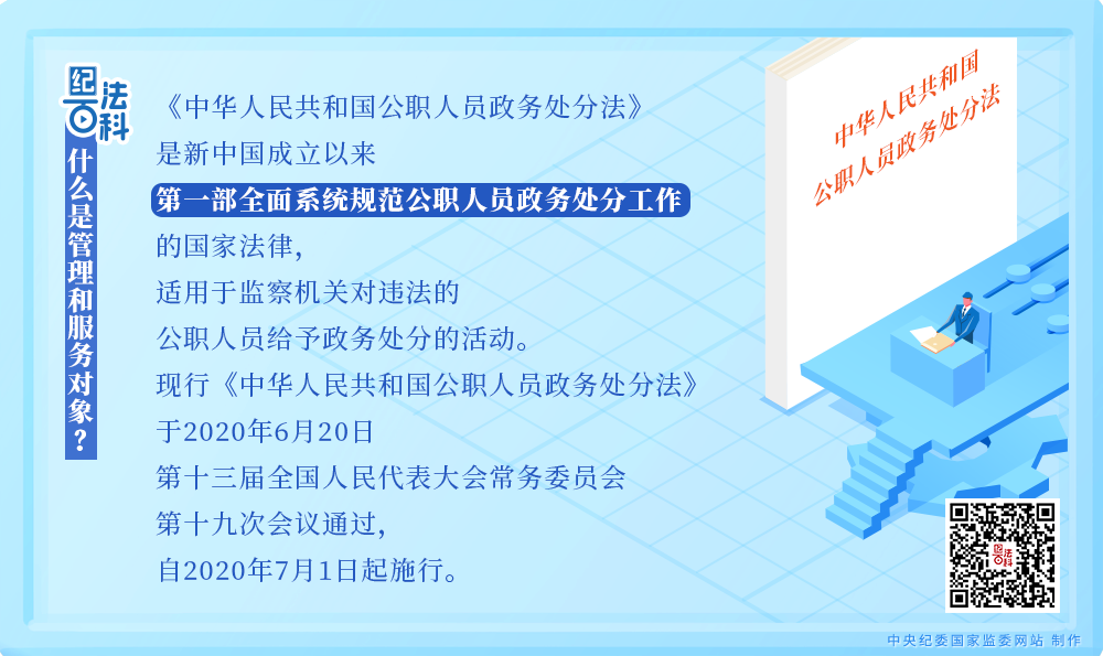 清廉产投丨第六期：《中华人民共和国公职人员政务处分法》(图1)